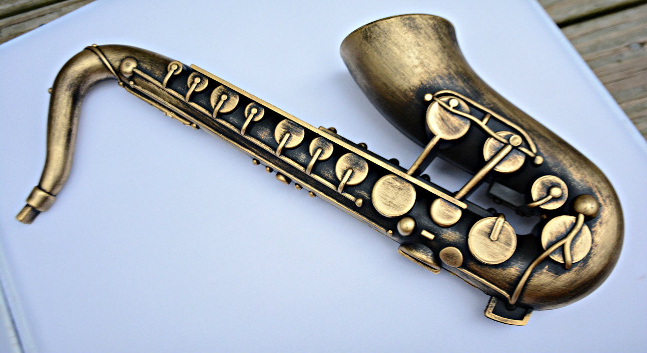 Plastic  Trumpet Decoration (BXL1901)
