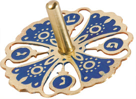 Laser cut Dreidel Pomegranate MULTI COLOR (EM-DRC-1ML)