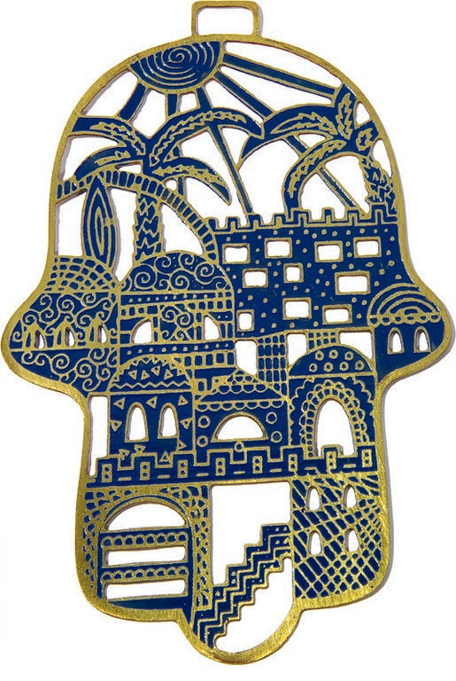 Laser cut Hamsa (EM-HE-3T)