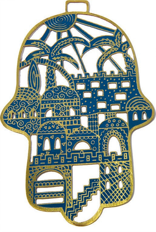 Laser cut Hamsa (EM-HE-3T)