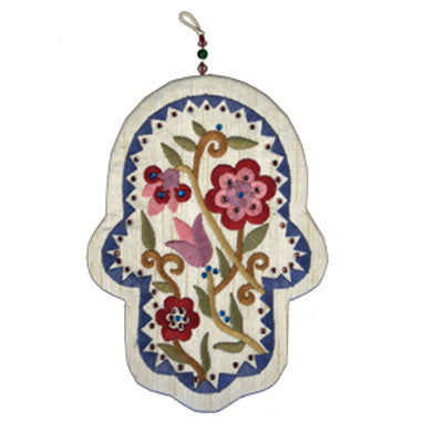 Embroidered Hamsa Crystals (EM-HLC)