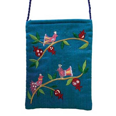 Emanuel Embroidered Hand Bag (EM-PB)