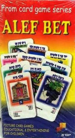 Card Game - Alef Bet (GM-C045)