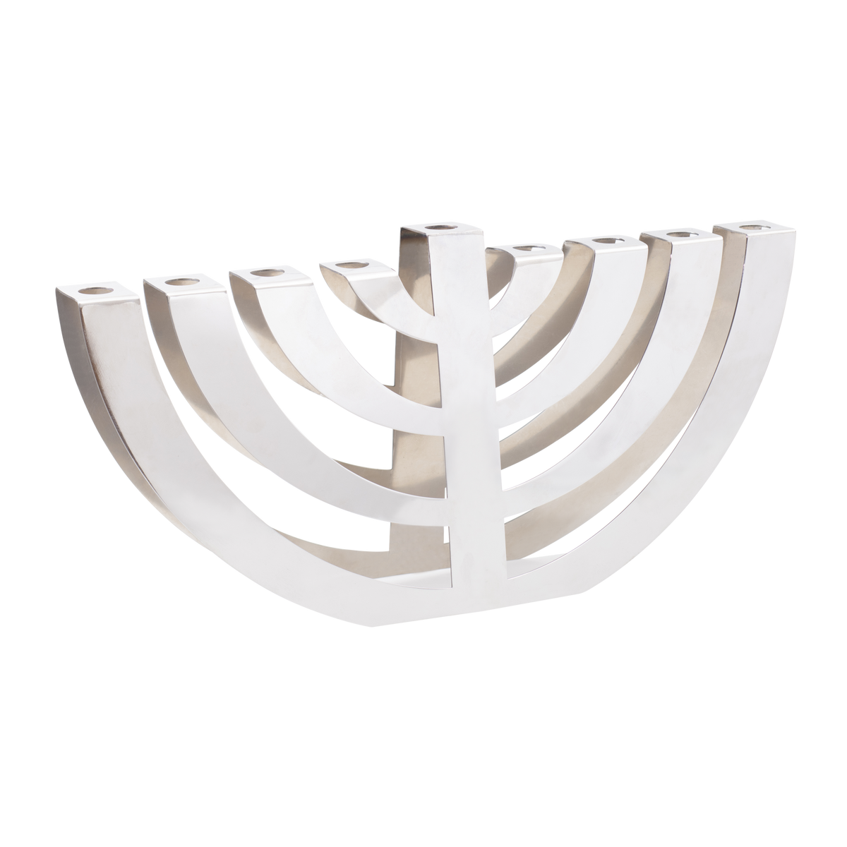 Stainless Steel Modern Menorah (EM-HBG1)