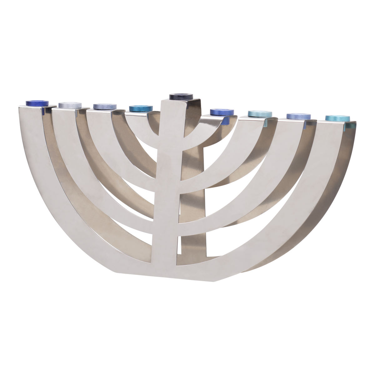 Stainless Steel Modern Menorah (EM-HBG1)