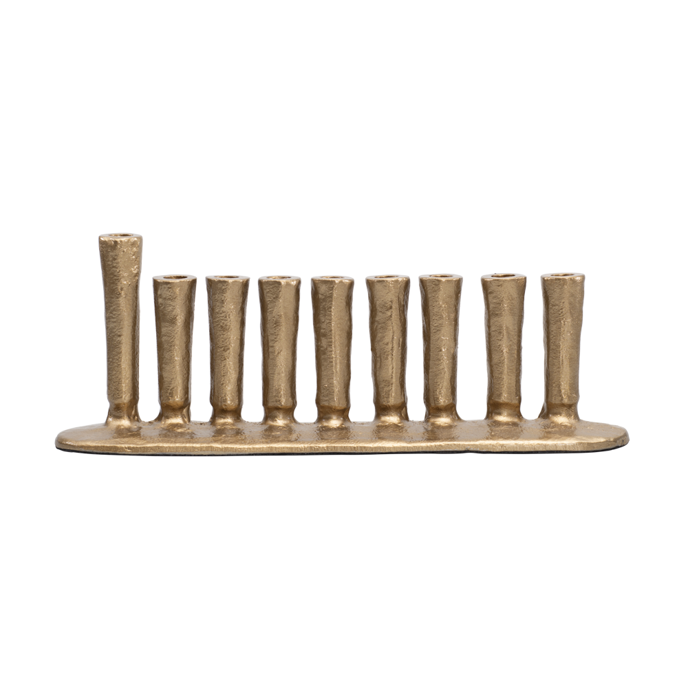 Handmade Metal Menora (EM-HZ)