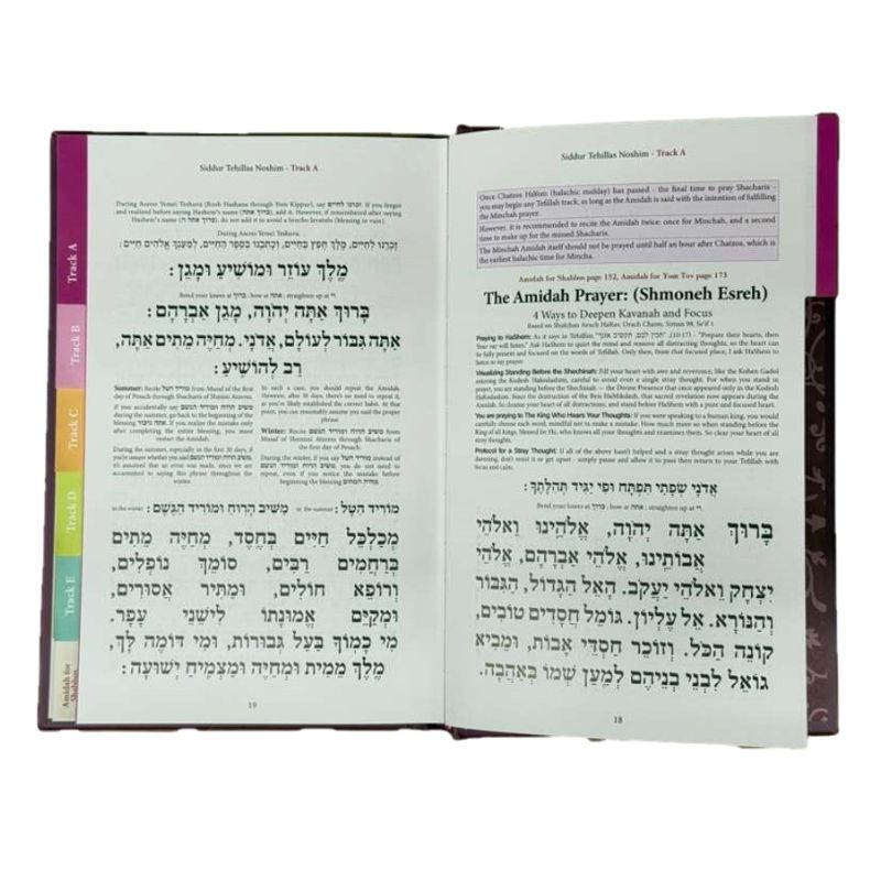 סידור תהילת נשים Siddur Tehillas Nashim Nusach Arizal-Chabad English Instructions (BK-STNAE)