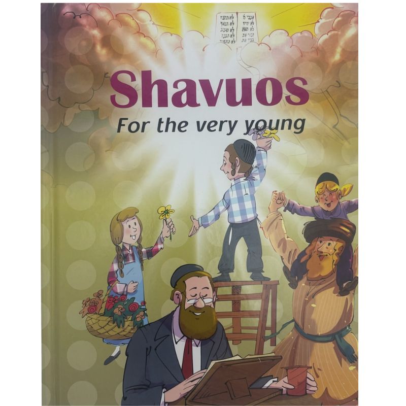 Shavuos for the Very Young (BKC-SFTVY)