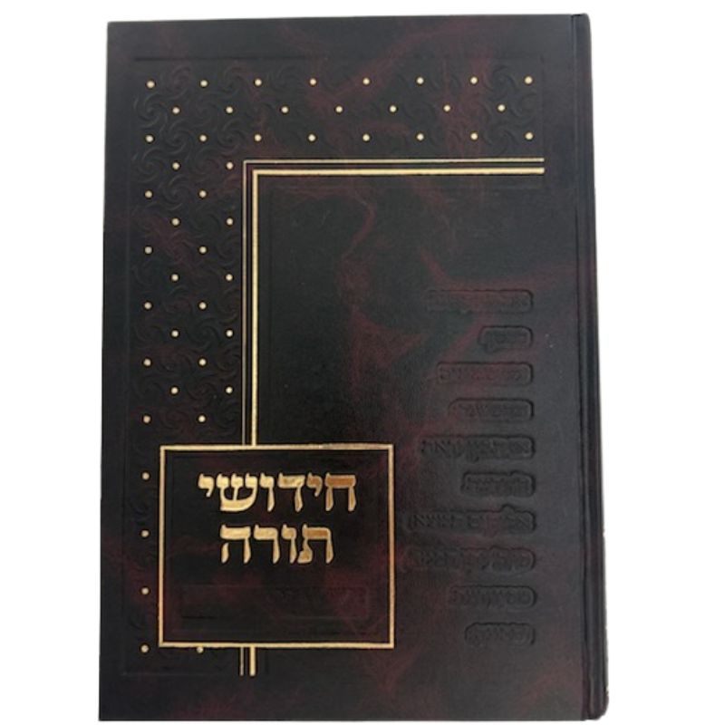 (חידושי תורה (מחברת-Abramovich (BK-CTAVR)