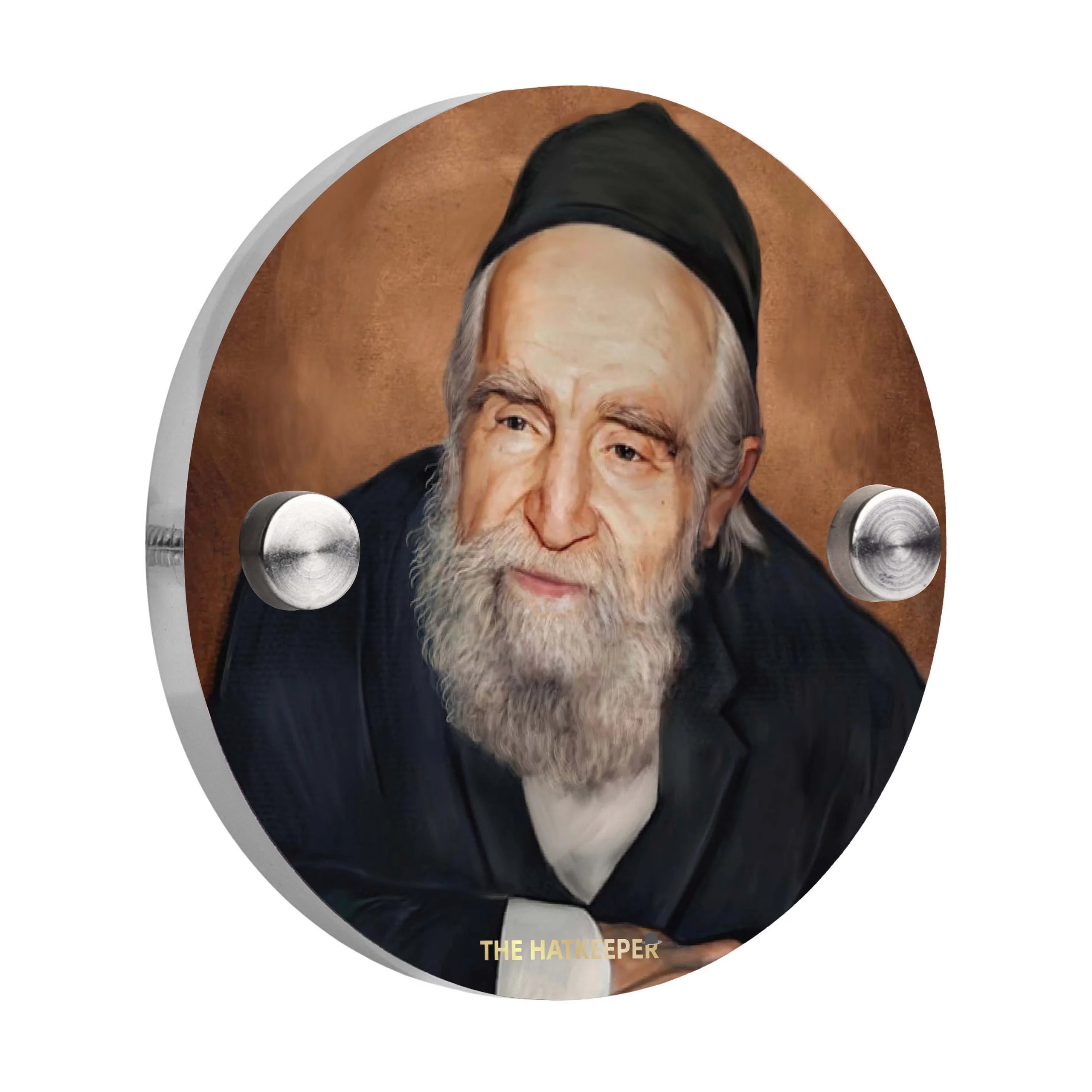 The Hatkeeper-Wall Hanging Hat Holder-R' Moshe Feinstein (MC-HTKPR2MF)