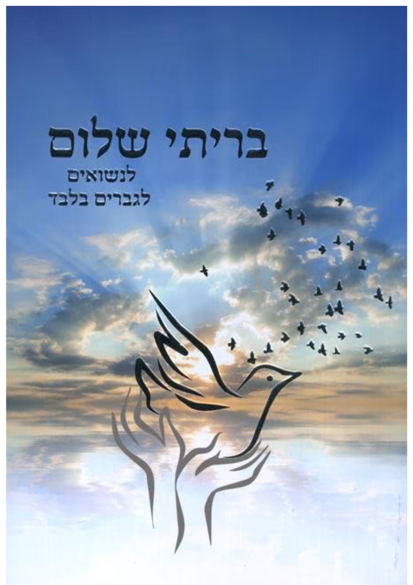 בריתי שלום לנשואים The Garden of Purity Hebrew by Rabbi Shalom Arush (BKH-BSMM)
