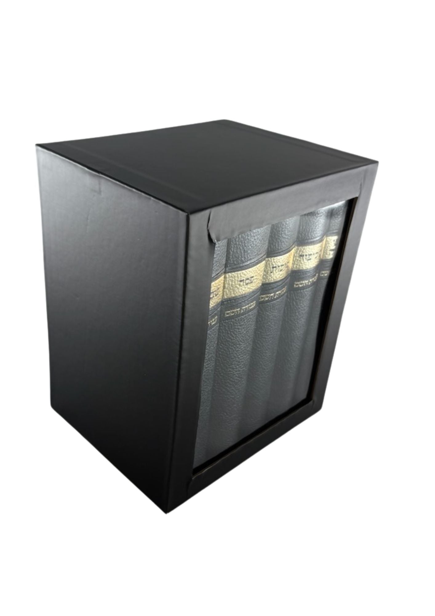 מחזור עבודת השם PU Rectangle Gold Design (BK-MAHPU7)