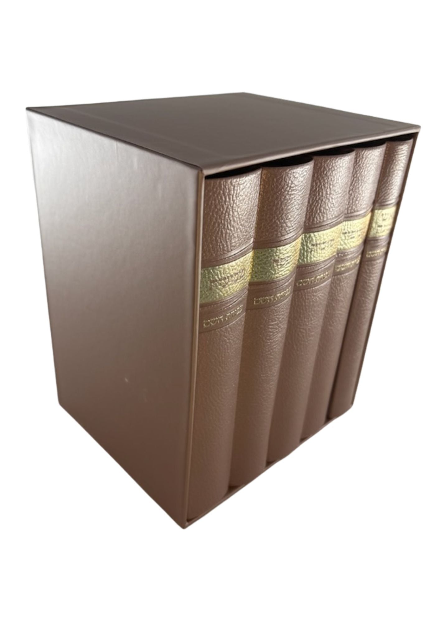 מחזור עבודת השם PU Rectangle Gold Design (BK-MAHPU7)