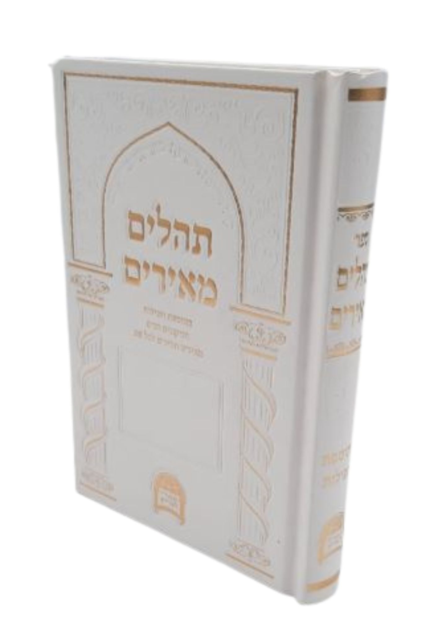 תהילים מאירים ר׳ אברגי׳ל (BK-THM)