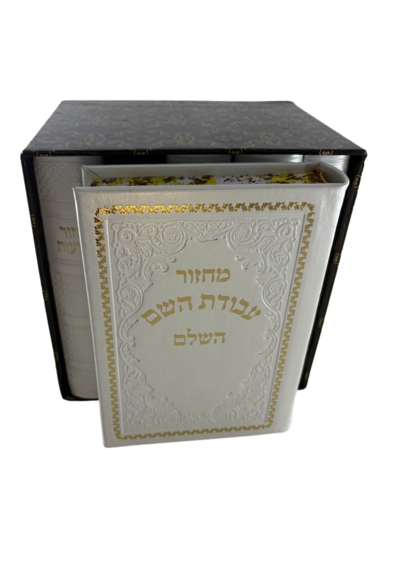 מחזור עבודת השם PU Asst Design(5 VOLUME SET)(BK-MAHPU)