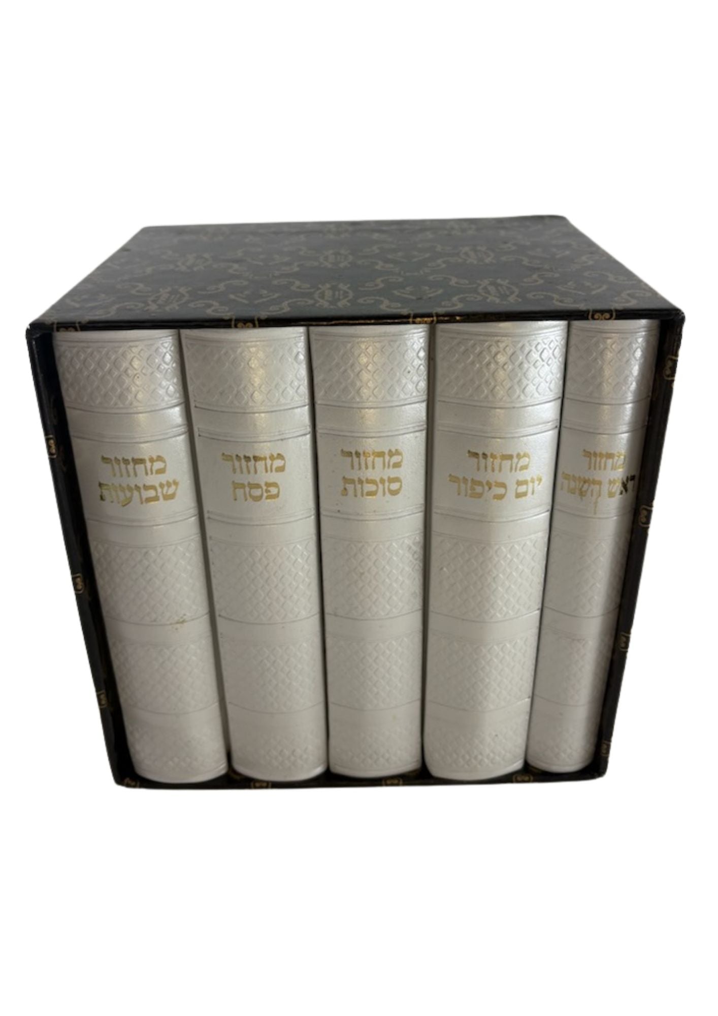 מחזור עבודת השם PU Asst Design(5 VOLUME SET)(BK-MAHPU)