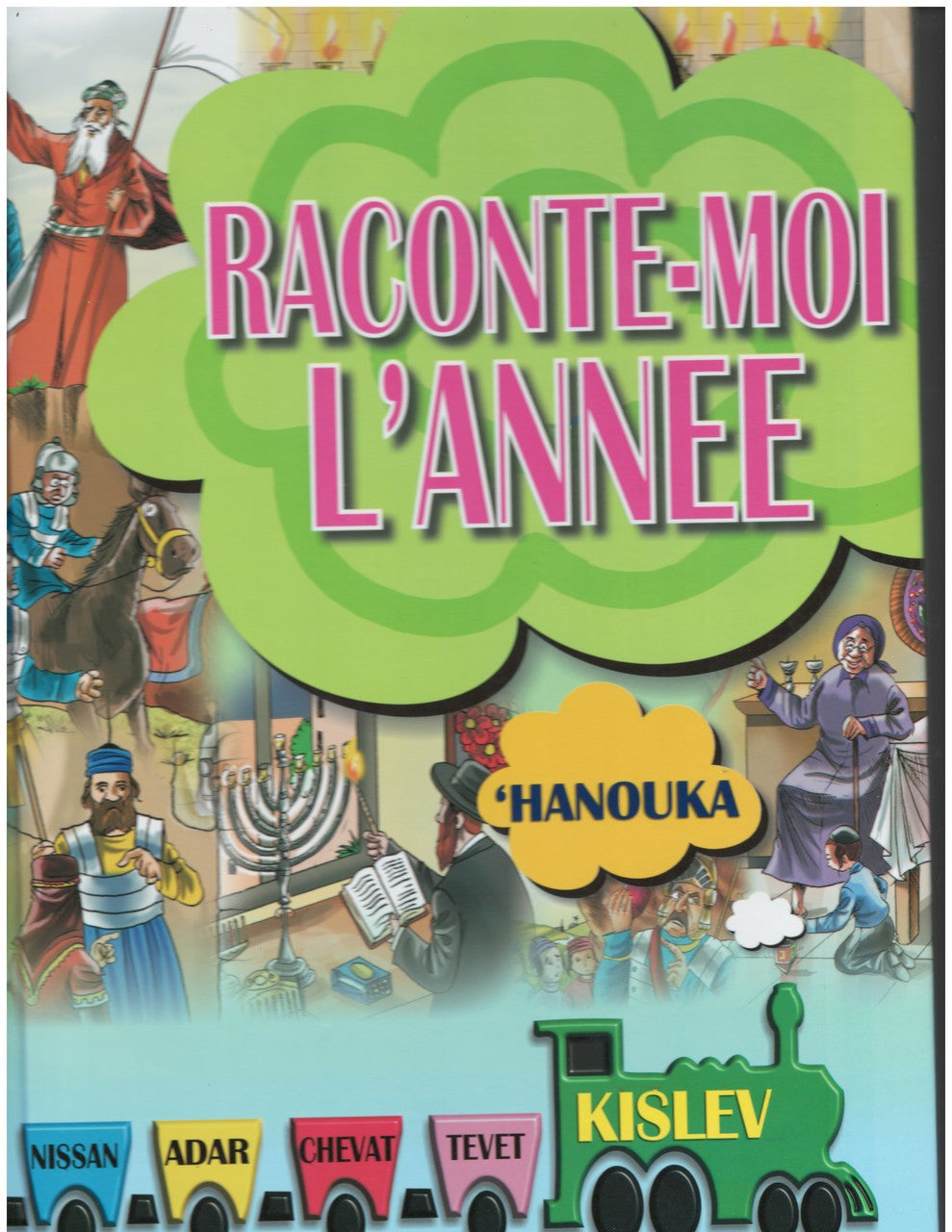 Tell me the Story of the Year French - Chanukah/Kislev  (BKC-TMTOTY2FR)