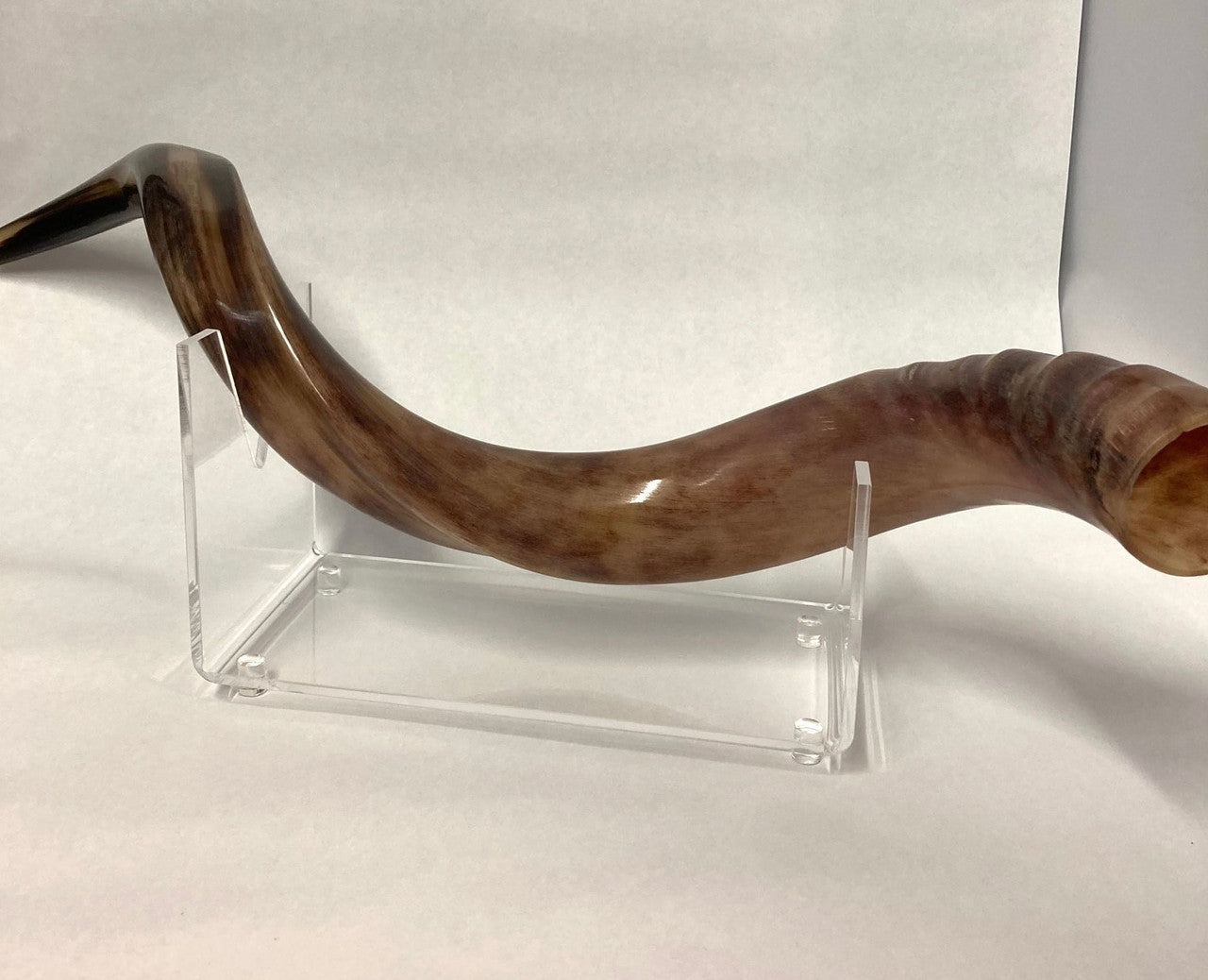Lucite Shofar Stand Large  W/ Legs