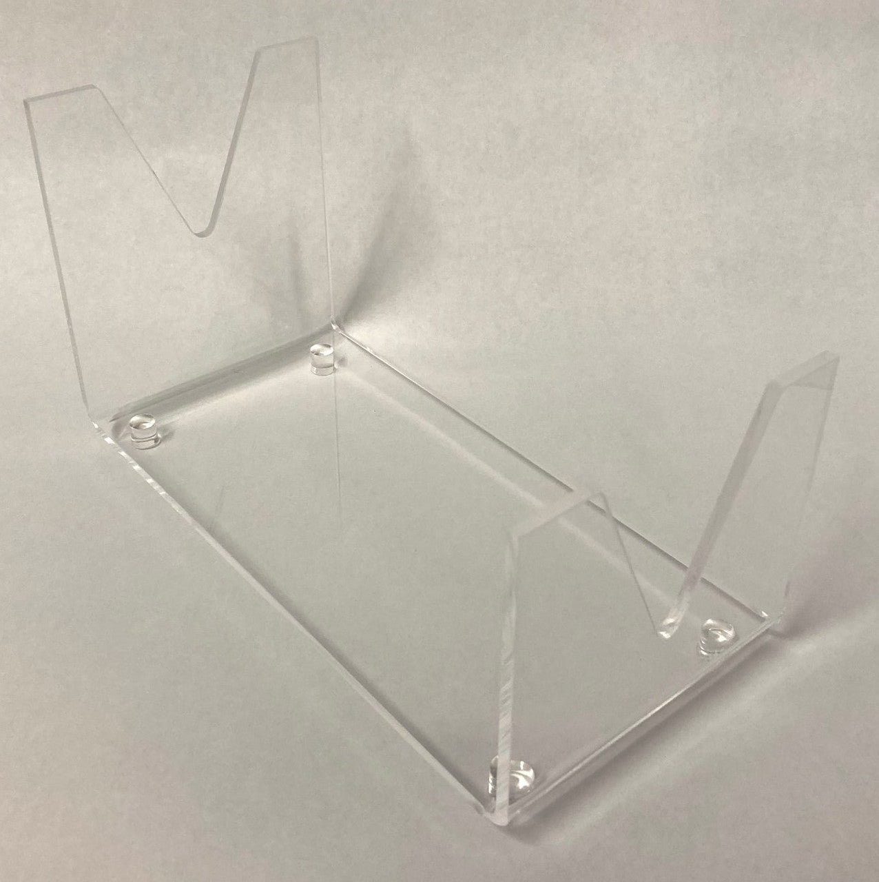 Lucite Shofar Stand Large  W/ Legs