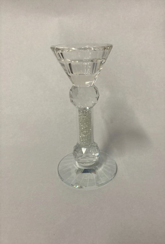 Crystal Havdalla Set with Tray (HV-12115)