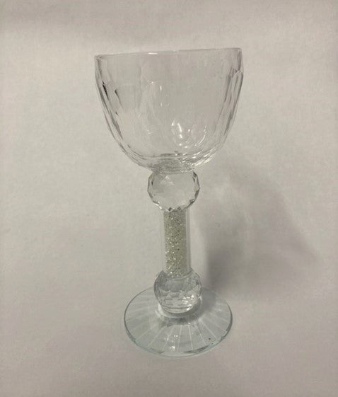 Crystal Havdalla Set with Tray (HV-12115)