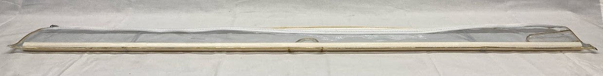 Clear Thick Plastic Lulav Holder - 47"(L-LPLB4)