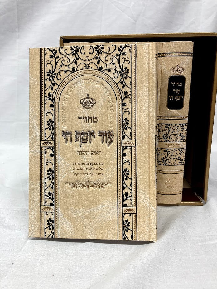 מחזור עוד יוסף חי גדול  Set 6 Volume (BK-MOYCLG)