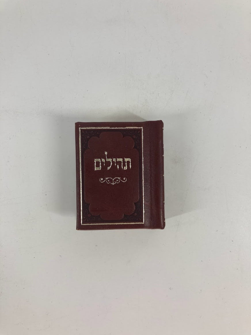 Mini Hardcover P/U Tehillim 2.5" x 2" (BK-THLMINI)