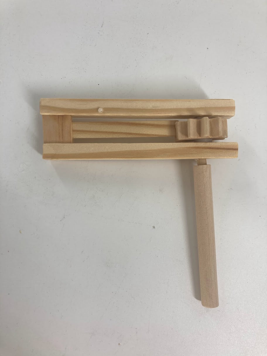 Wood Gragger Mini Natural Color 4.5"x4.5"(GR-W1-10PK) 23679