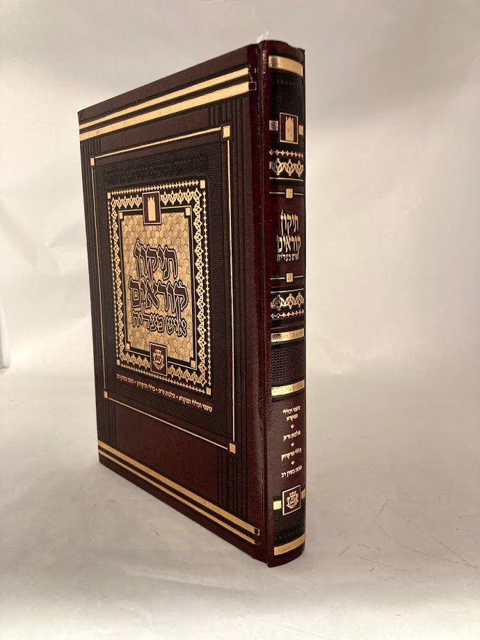 תיקון קוראים איש מצליח (BK-TKIMS) 9.5" X 7"
