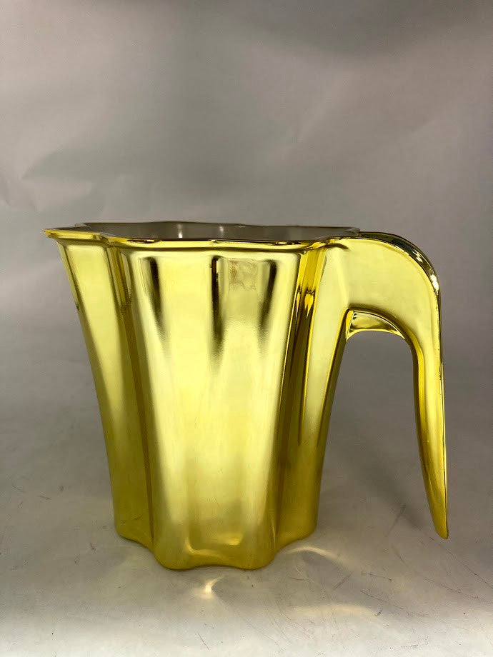 Gold Acrylic Wash Cup (WC-754G)