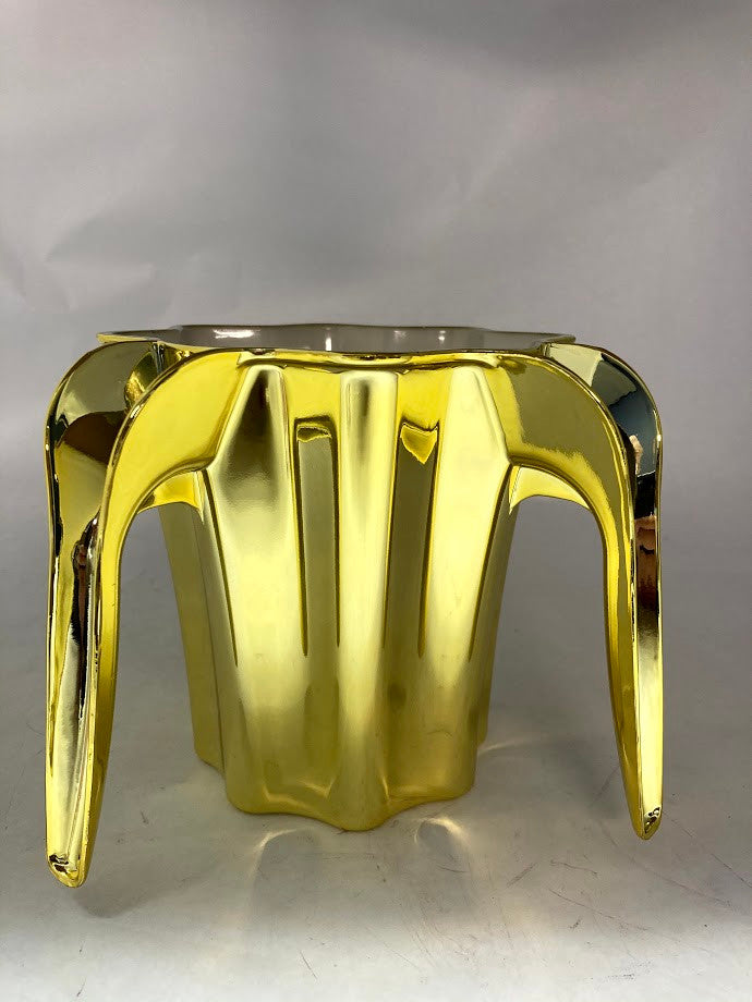 Gold Acrylic Wash Cup (WC-754G)