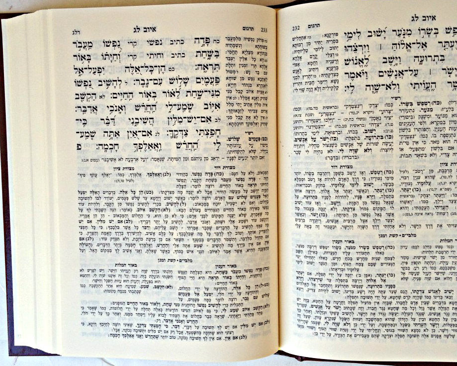 נ״ך מקראי קודש מלבי״ם חורב Small 5"x7" (BK-NMLBM)