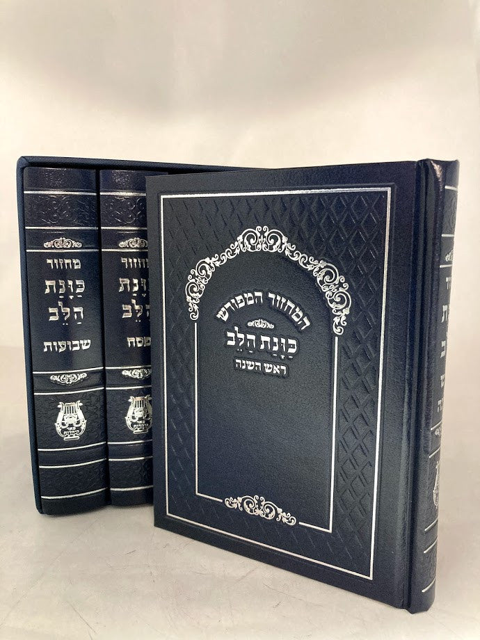 סט מחזור כונת הלב Small 4.5"x6"-Blue (BK-MKHSMB)