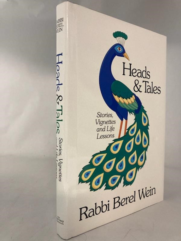 Heads And Tales by Rabbi Berel Wein (BKE-HAT)