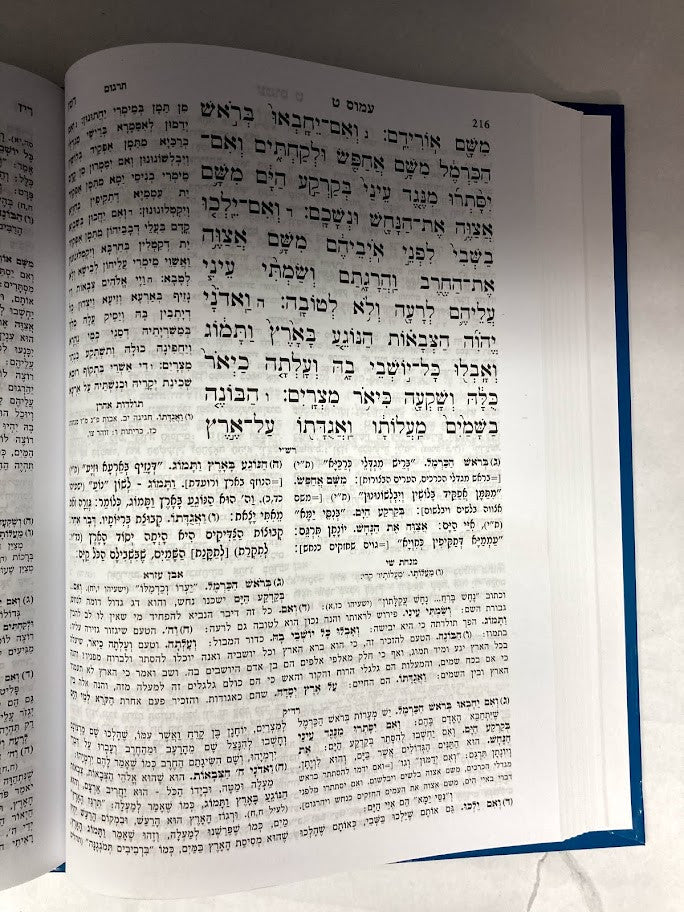 (13 VOL) נ"ך מקראות גדולות חורב  Slipcased Set (BK-NCH)