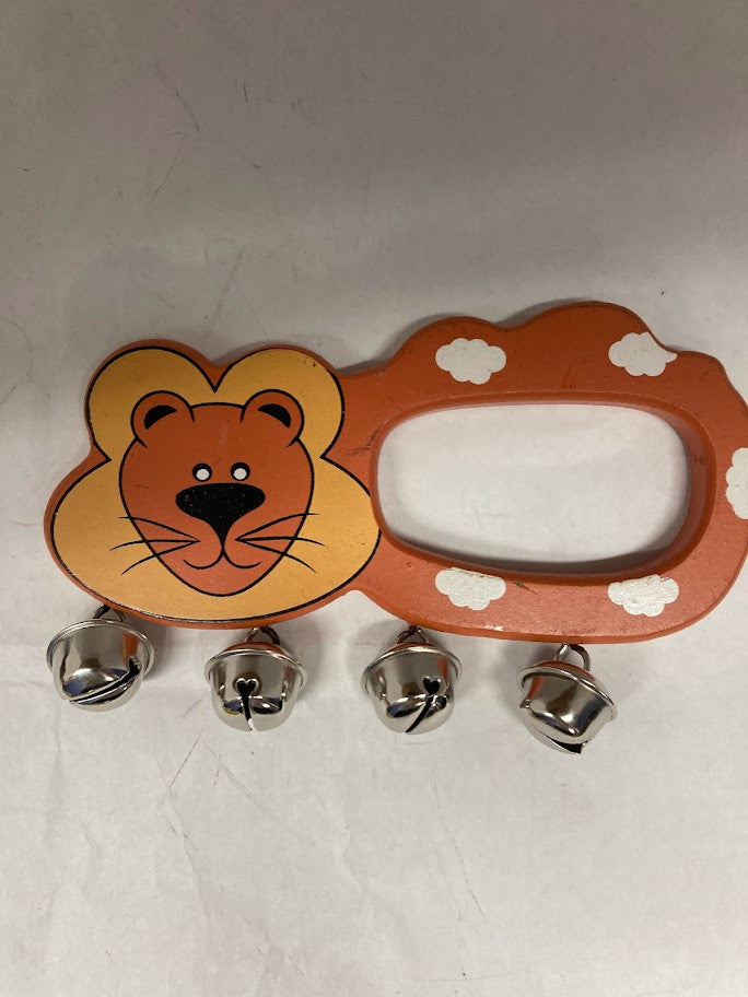 Animal Shaped Tambourine Gragger (GR-ANLTM)