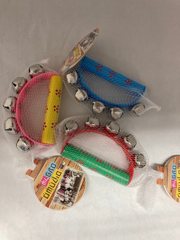Half Moon Tambourine Gragger (GR-600200)