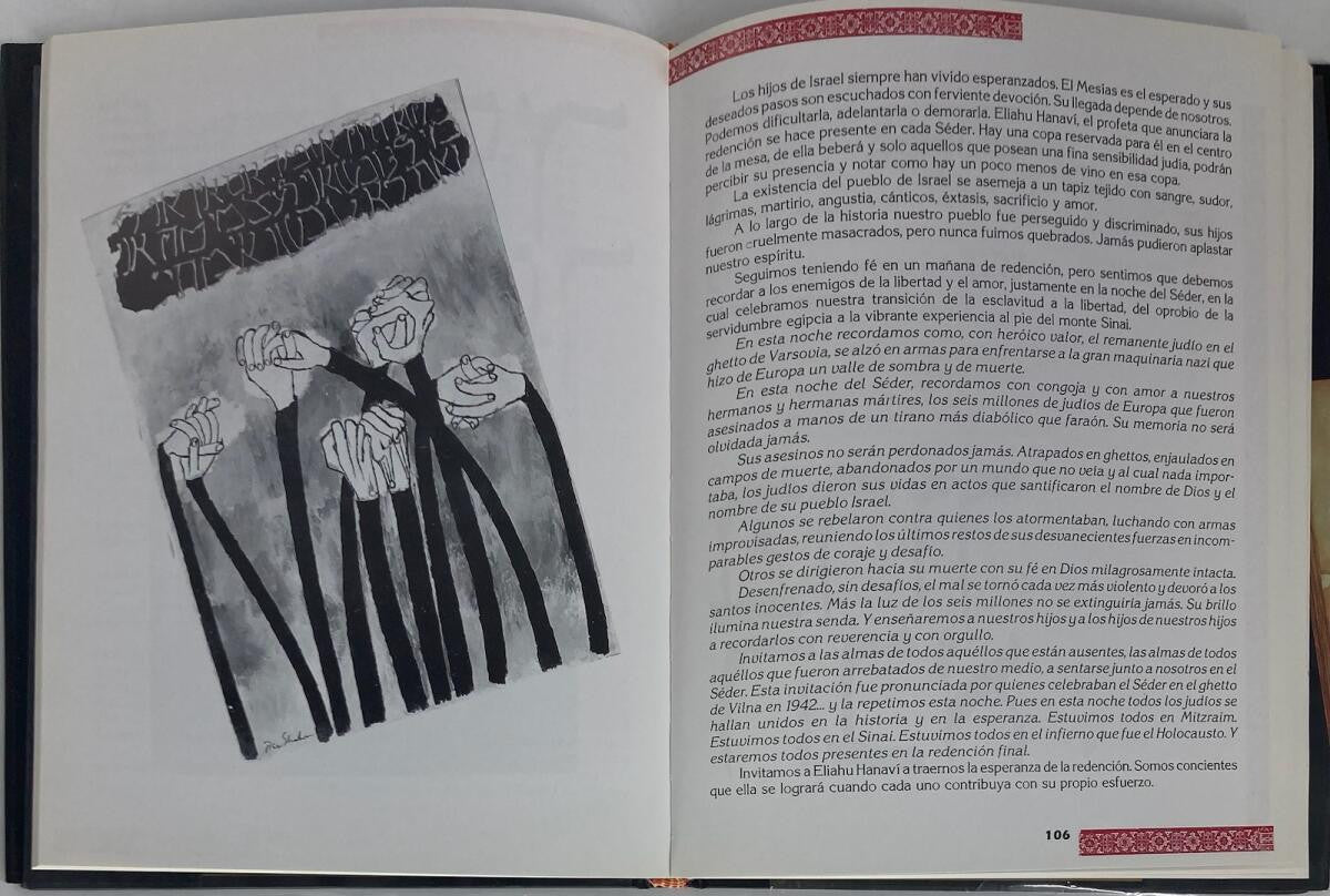Hagada De Pesaj Rabino David Tabachnik (BKS-HDPRDT)
