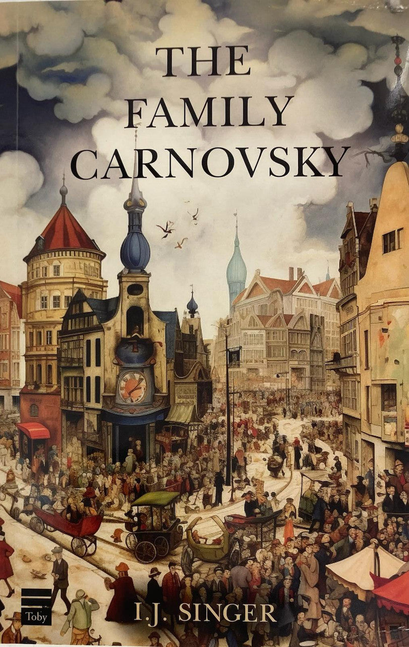 The Family Carnovsky, P/B, I.J. Singer (BKE-TFCPB)