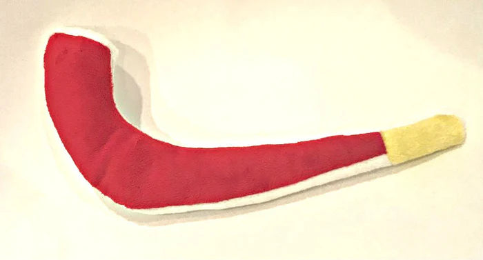 Stuffed Toy Shofar Blue/White (SH-SS1)