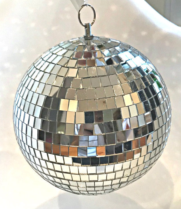 5" Glass Mirror Ball (03254)
