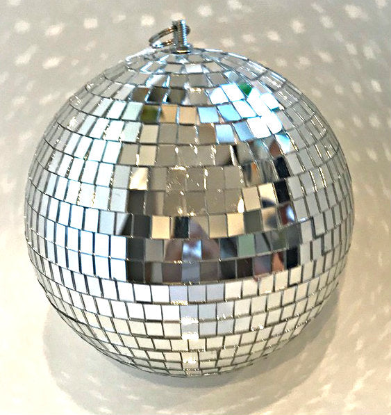 5" Glass Mirror Ball (03254)