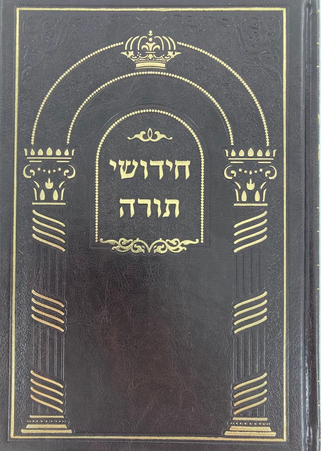 (חידושי תורה (מחברת-Abramovich (BK-CTAVR)
