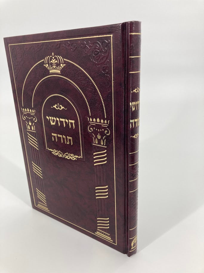 (חידושי תורה (מחברת-Abramovich (BK-CTAVR)