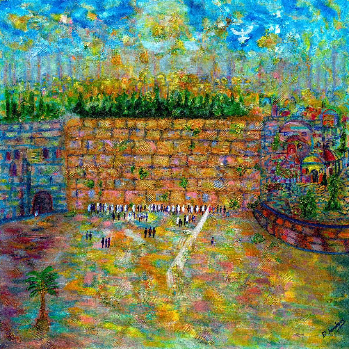 Large Vinyl Poster 36" x 36"-- Kotel (PKL23)