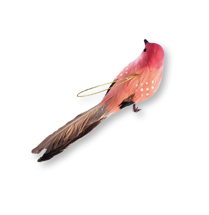 7" Birds, Ass. Colors -  (L100017C) 2 BAGS OF 6