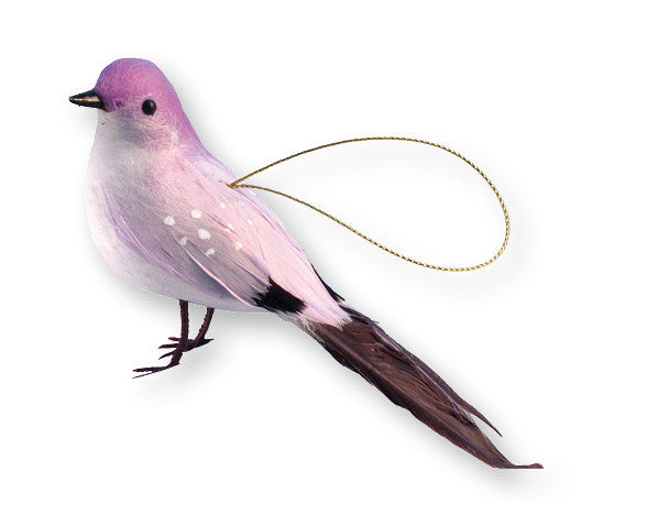 7" Birds, Ass. Colors -  (L100017C) 2 BAGS OF 6