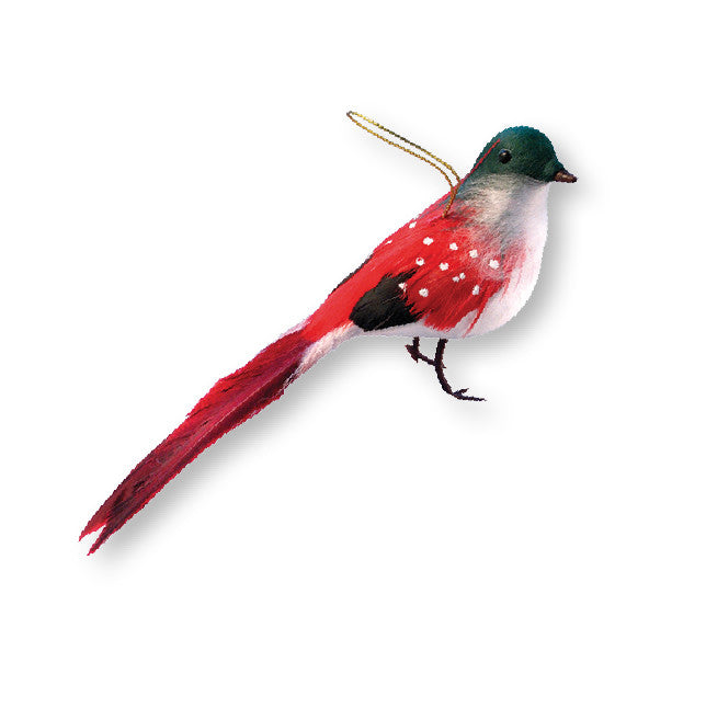 7" Birds, Ass. Colors -  (L100017C) 2 BAGS OF 6