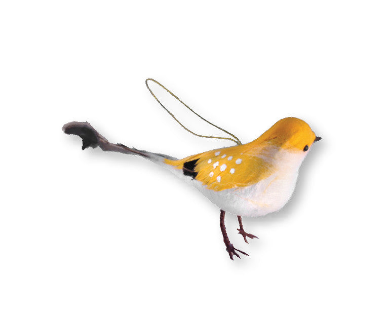 7" Birds, Ass. Colors -  (L100017C) 2 BAGS OF 6